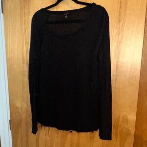Lucky Brand Black Long Sleeve